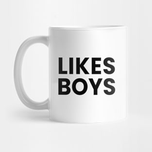 Likes Boys Mug